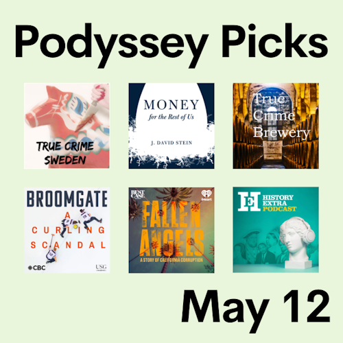 Podyssey Picks (May 12) cover artwork