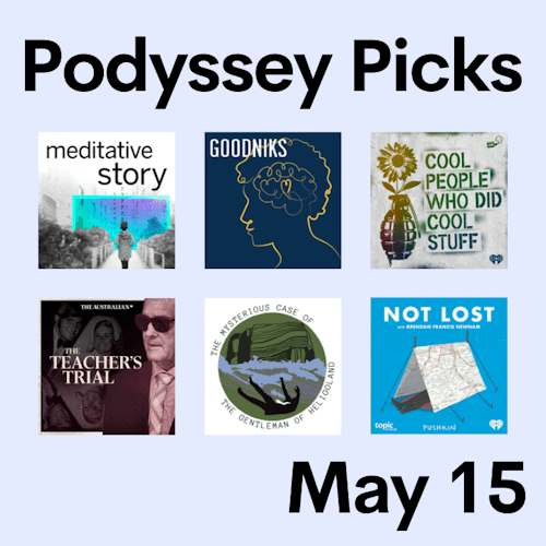 Podyssey Picks (Mar 15) cover artwork