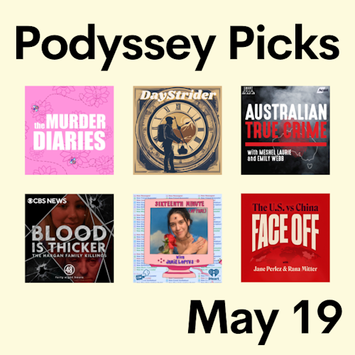 Podyssey Picks (May 19) cover artwork