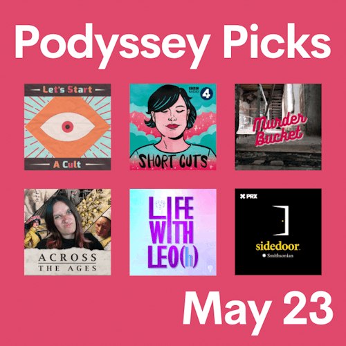 Podyssey Picks (May 23rd) cover artwork