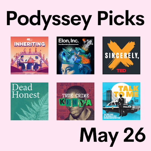 Podyssey Picks (May 26) cover artwork