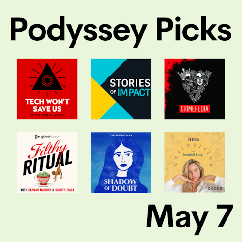 Podyssey Picks (Mar 7) cover artwork