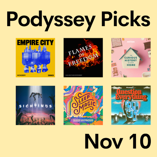 Podyssey Picks (Nov 10) cover artwork