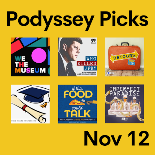 Podyssey Picks (Nov 12) cover artwork