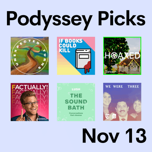 Podyssey Picks (Nov 13) cover artwork