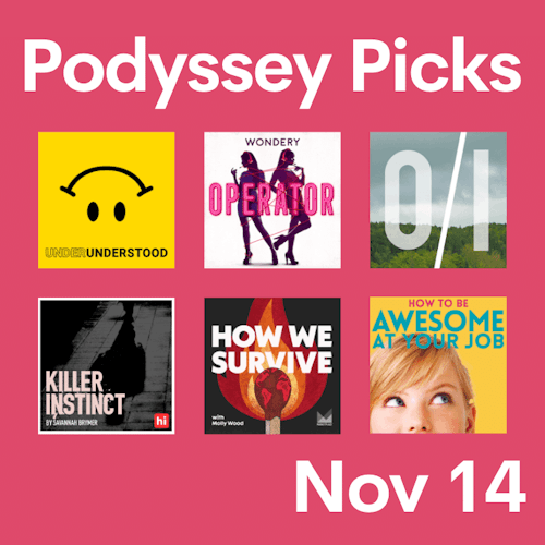 Podyssey Picks (Nov 14) cover artwork