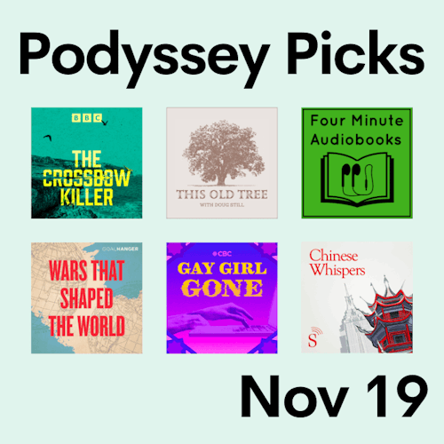 Podyssey Picks (Nov 19) cover artwork