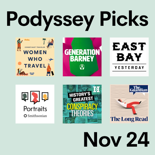 Podyssey Picks (Nov 24) cover artwork