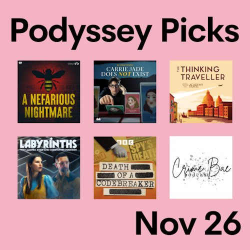 Podyssey Picks (Nov 26) cover artwork