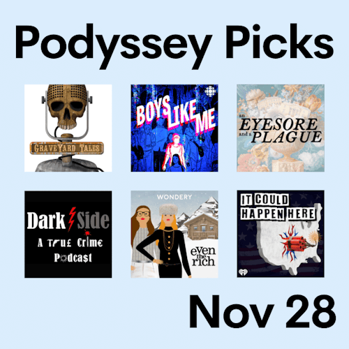 Podyssey Picks (Nov 28) cover artwork