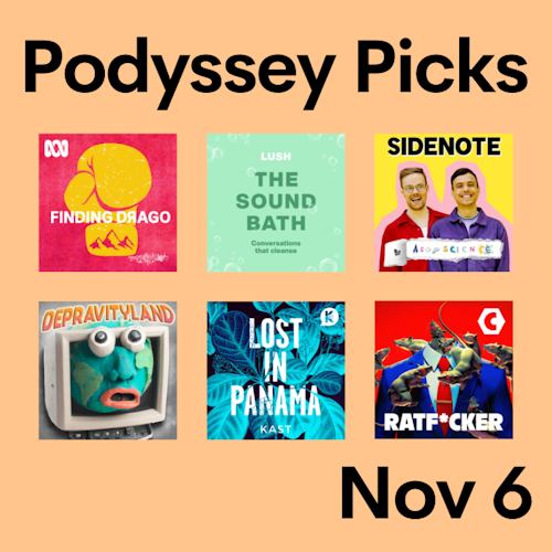 Podyssey Picks (Nov 6) cover artwork