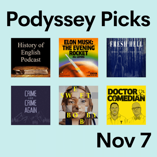 Podyssey Picks (Nov 7) cover artwork