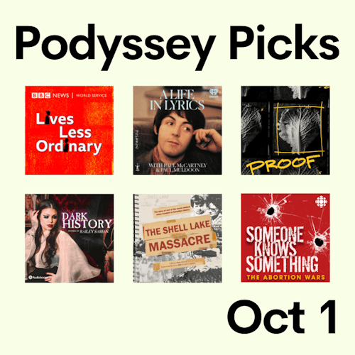 Podyssey Picks (Oct 1) cover artwork