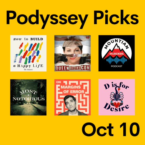 Podyssey Picks (Oct 10) cover artwork