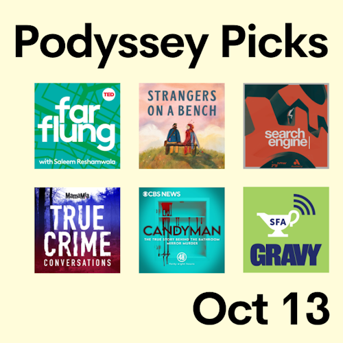 Podyssey Picks (Oct 13) cover artwork