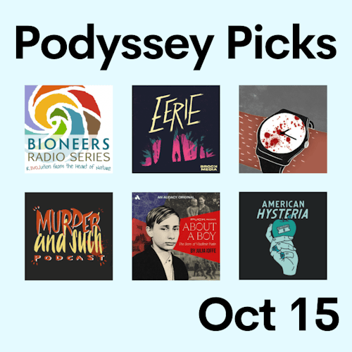 Podyssey Picks (Oct 15) cover artwork
