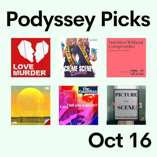 Podyssey Picks (Oct 16) cover artwork