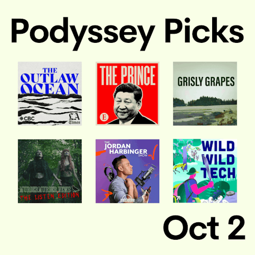 Podyssey Picks (Oct 2) cover artwork