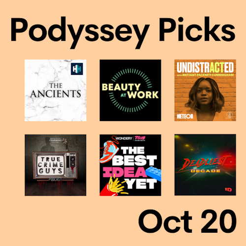 Podyssey Picks (Oct 20) cover artwork