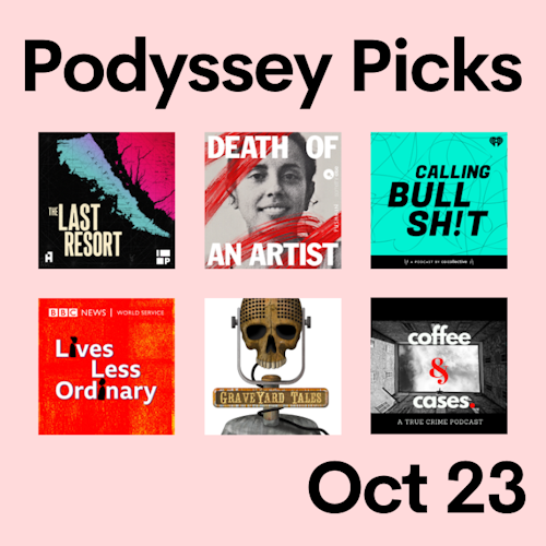 Podyssey Picks (Oct 23) cover artwork