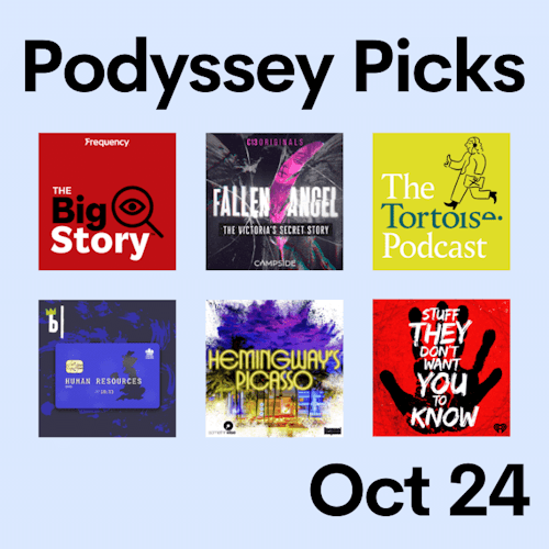 Podyssey Picks (Oct 24) cover artwork