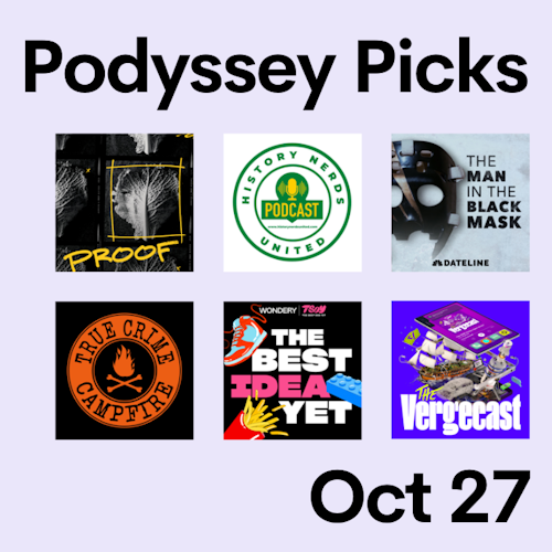Podyssey Picks (Oct 27) cover artwork