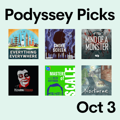 Podyssey Picks (Oct 3) cover artwork