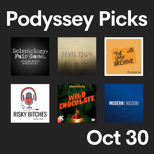 Podyssey Picks (Oct 30) cover artwork