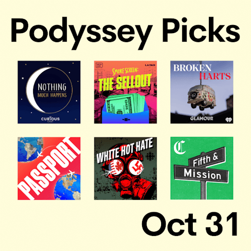 Podyssey Picks (Oct 31) cover artwork