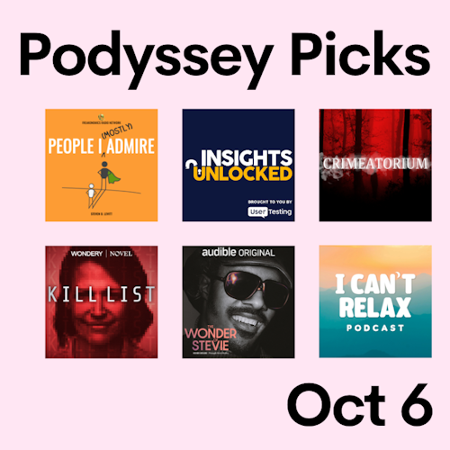 Podyssey Picks (Oct 6) cover artwork