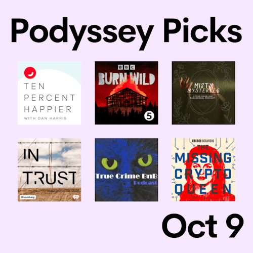 Podyssey Picks (Oct 9) cover artwork