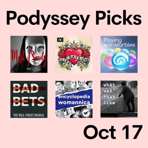 Podyssey Picks (Oct 17) cover artwork