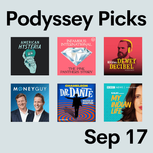 Podyssey Picks (Sept 17) cover artwork