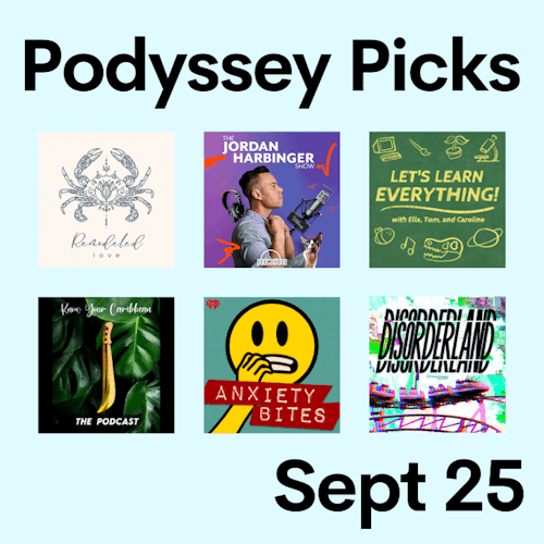 Podyssey Picks (Sept 25) cover artwork