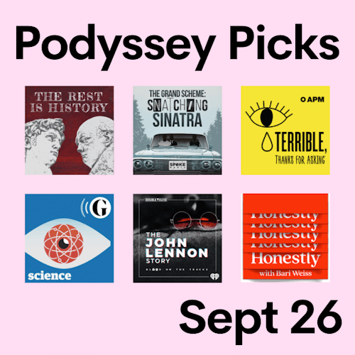 Podyssey Picks (September 26) cover artwork