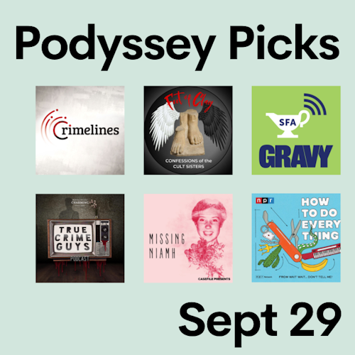 Podyssey Picks (Sept 29) cover artwork