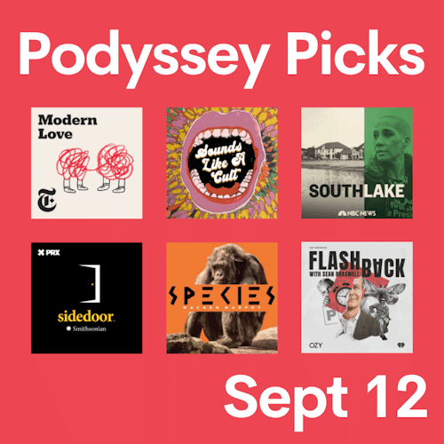 Podyssey Picks (September 12) cover artwork