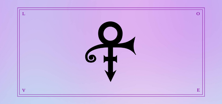 Prince's Love Symbol