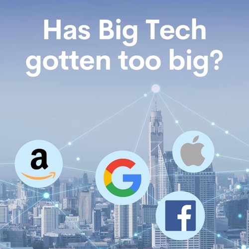 Has Big Tech gotten too big? (Updated) cover artwork