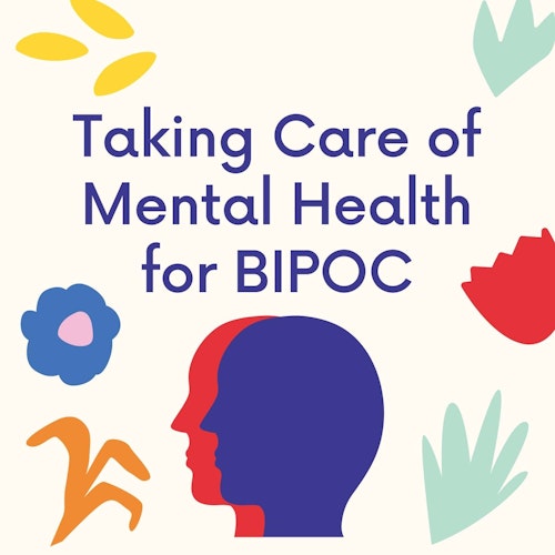 BIPOC Mental Health Guide cover artwork