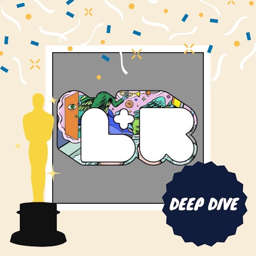 An Oscar-winning Podcast: The Living Room cover artwork