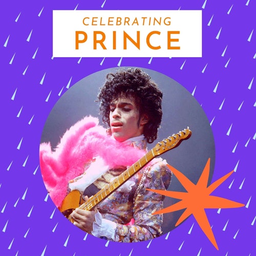Celebrating Prince cover artwork