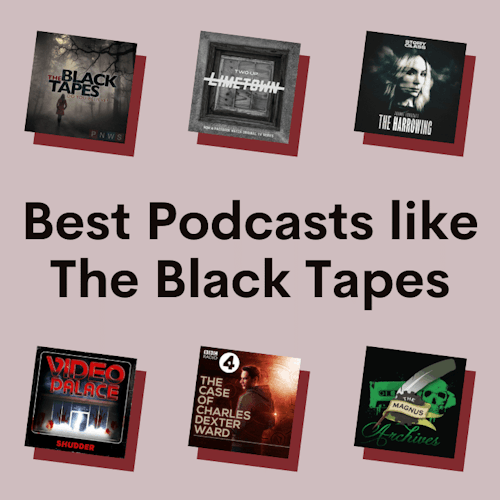 The 11 Best Podcasts Like The Black Tapes cover artwork