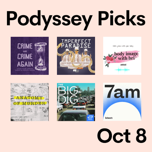Podyssey Picks (Oct 8) cover artwork