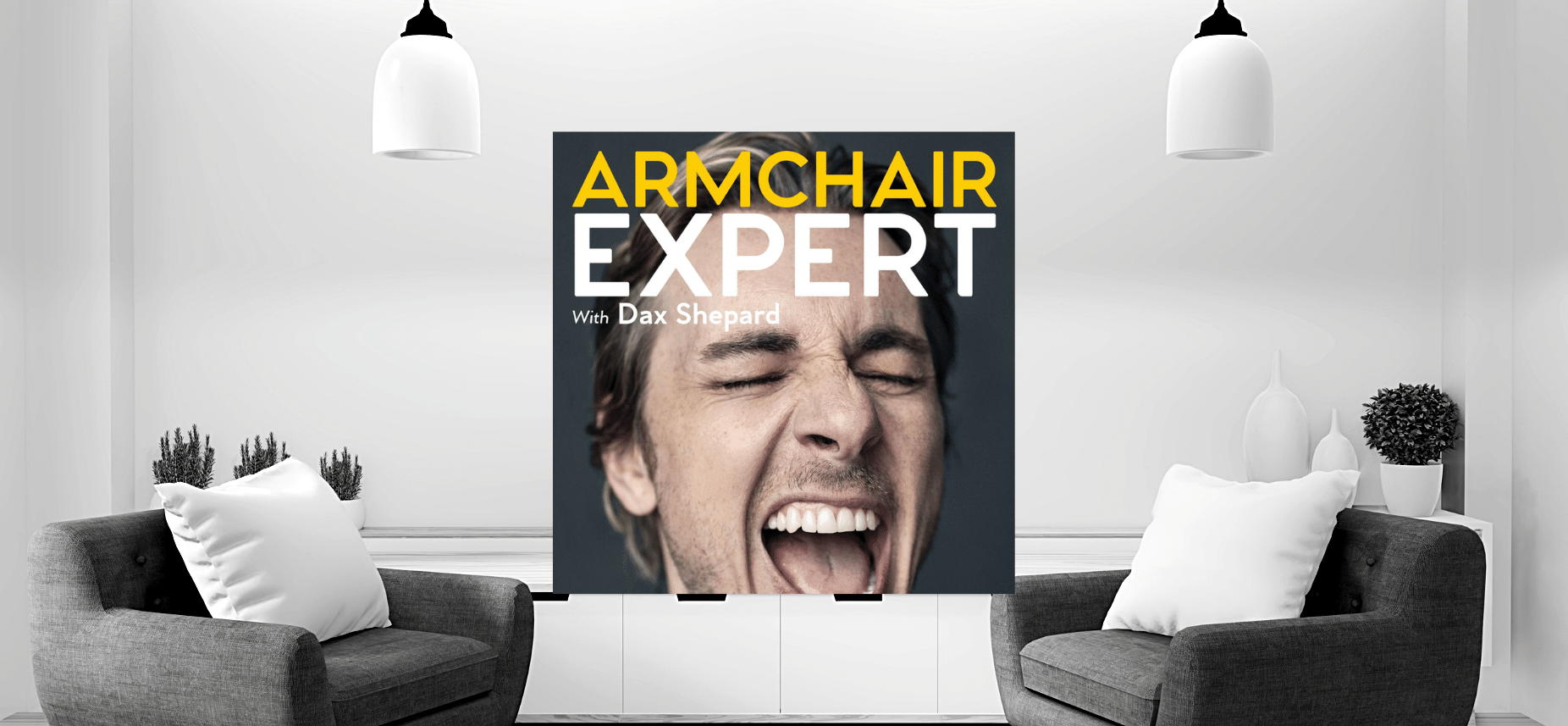 The 10 Best Armchair Expert Episodes Podyssey   Armchairexpert Cover 