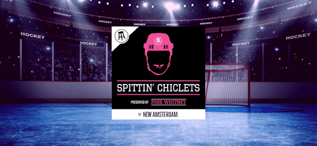 Pink Whitney Authentic Hockey Jersey | Spittin' Chiclets Black